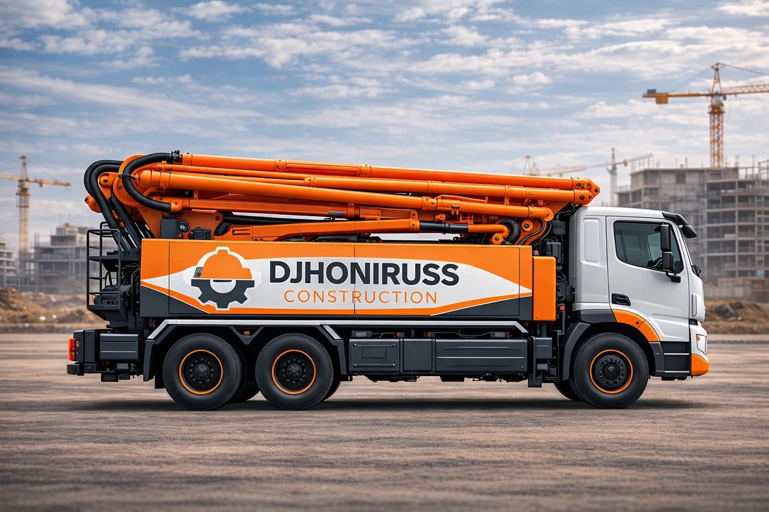 Concrete Pump Rent